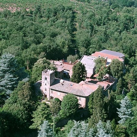 Agriturismo Castello Di Querceto Lucolena in Chianti Exterior foto