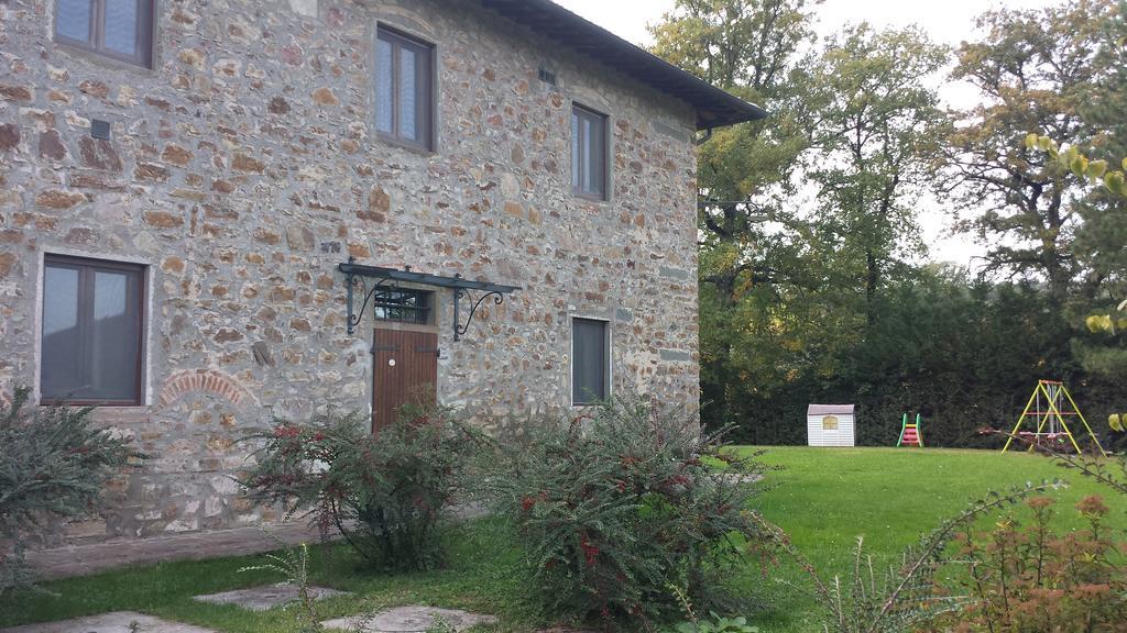 Agriturismo Castello Di Querceto Lucolena in Chianti Habitación foto