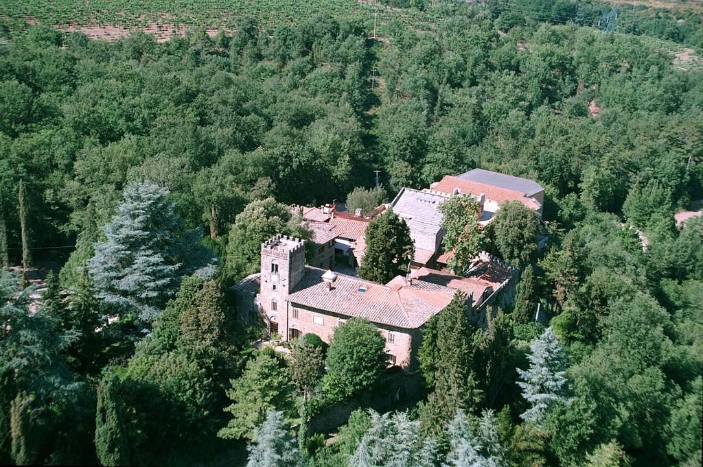 Agriturismo Castello Di Querceto Lucolena in Chianti Exterior foto